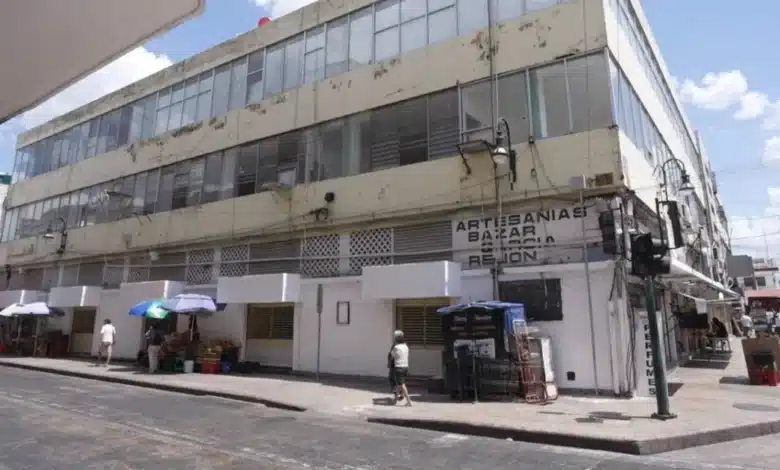 Bazar García Rejón reabrirá este lunes tras trabajos de mantenimiento (Foto de internet)