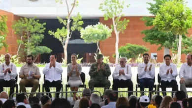 Claudia Sheinbaum inaugura Hospital General DR. Agustín O'Horán, el más grande del sureste mexicano (Foto de cortesía)