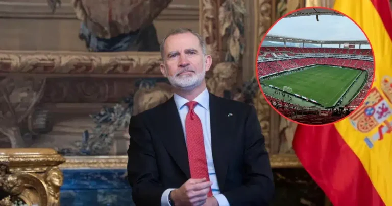 El rey Felipe VI asistirá al España vs Uruguay en México (Fotos de internet)