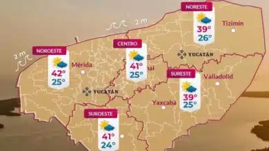 Clima hoy en Yucatán: continúa ambiente muy caluroso (Imagen de Procivy)