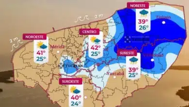 Clima hoy en Yucatán: pronóstico revela calor y posibilidad de lluvia (Foto de Procivy)