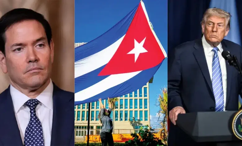 Marco Rubio afirma que Cuba "ha aceptado" la oferta de Estados Unidos (Fotos de internet)