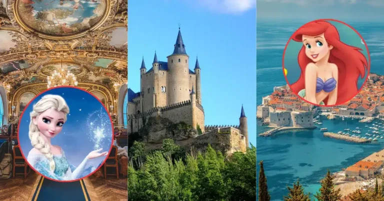 Destinos de película: 4 lugares reales que inspiraron a Disney (Fotos de internet)