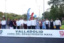 Valladolid estrena nueva ciclovía para fortalecer la movilidad segura y sustentable (Foto de cortesía)