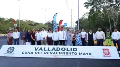 Valladolid estrena nueva ciclovía para fortalecer la movilidad segura y sustentable (Foto de cortesía)