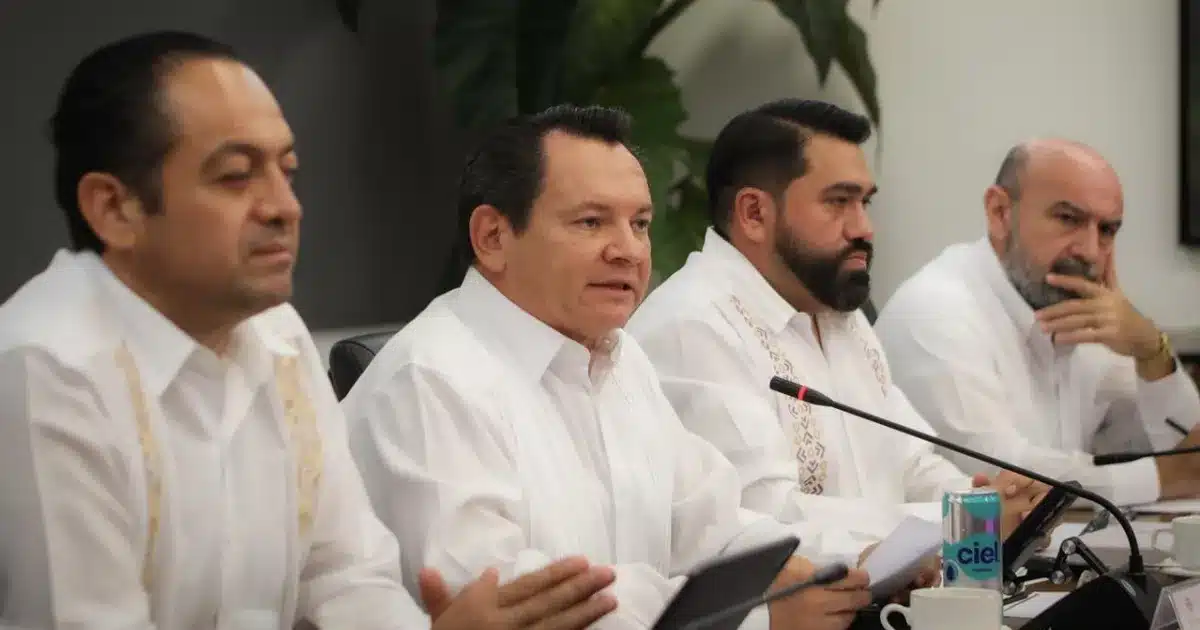 Presentan ejes del plan para rescatar Mérida (Foto de cortesía)