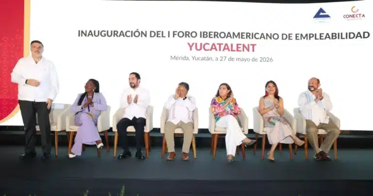 Yucatán reúne expertos internacionales en Yucatalent 2026 (Foto de Darcet Salazar)