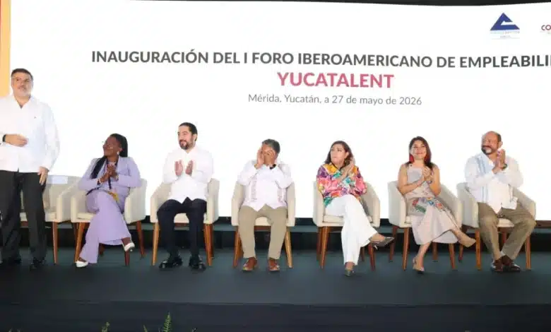 Yucatán reúne expertos internacionales en Yucatalent 2026 (Foto de Darcet Salazar)