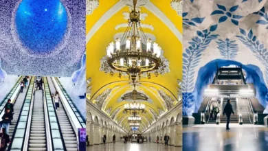 Las estaciones de metro más espectaculares del mundo (Fotos de internet)