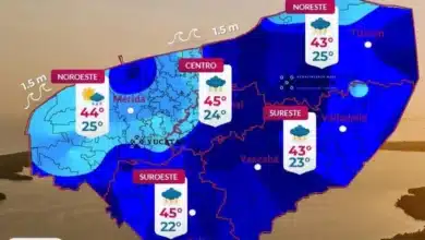 Clima hoy en Yucatán: pronóstico revela fuertes lluvias (Imagen de internet)