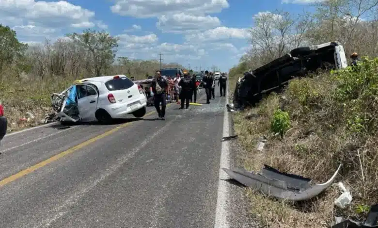 exceso de velocidad en yucatán equivalente a caídas de hasta 250 metros