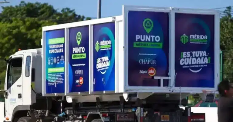 expanden contenedores de cacharros en mérida para mayor cobertura