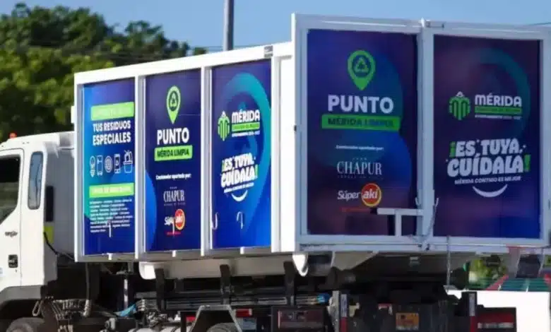 expanden contenedores de cacharros en mérida para mayor cobertura