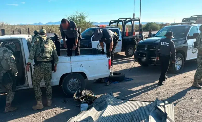 gabinete de seguridad reporta detenciones y aseguramientos en 11 estados del país