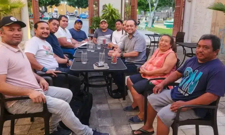 gobierno y comunidades de chichén itzá acuerdan mesa permanente de diálogo tras protesta