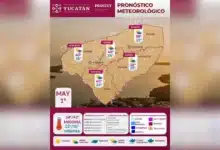 habrá calor extremo de hasta 43°c este viernes 1 de mayo