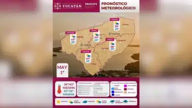 habrá calor extremo de hasta 43°c este viernes 1 de mayo