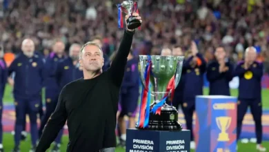 Hansi Flick y el Barcelona van por los 100 puntos en LaLiga