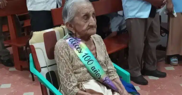 holcá celebra los 100 años de gerónima aranda, una de las mujeres más longevas de yucatán