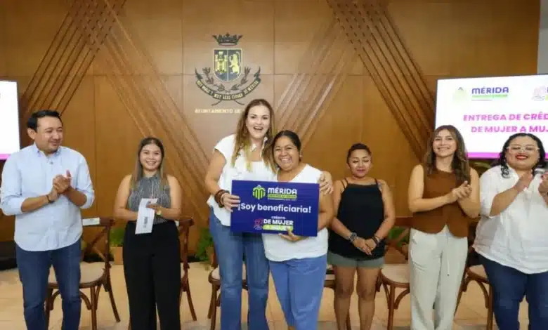 impulsan apoyos económicos, empleo y educación para familias meridanas