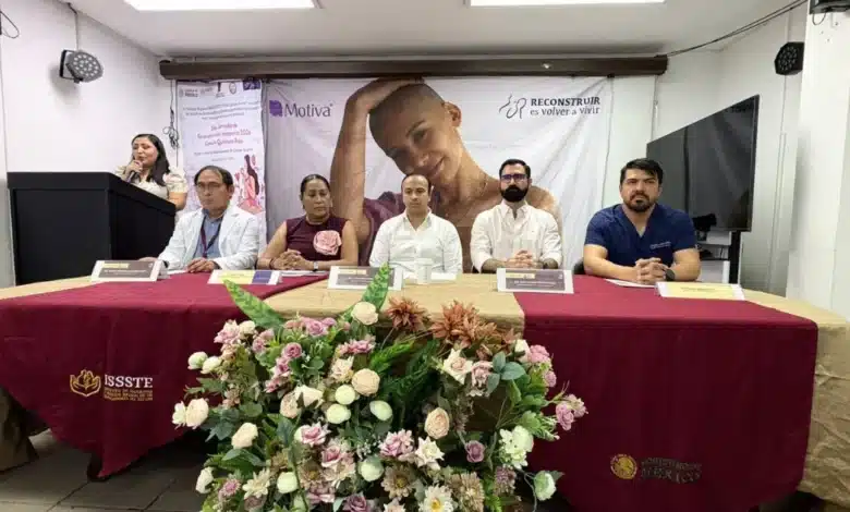 Impulsan jornada histórica de reconstrucción mamaria para mujeres en el Issste de Mérida