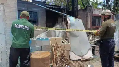 incendio por quema de basura moviliza a bomberos en kanasín