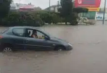 intensas lluvias en yucatán aumentan riesgo de perder placas de autos y motos en calles inundadas
