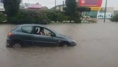 intensas lluvias en yucatán aumentan riesgo de perder placas de autos y motos en calles inundadas