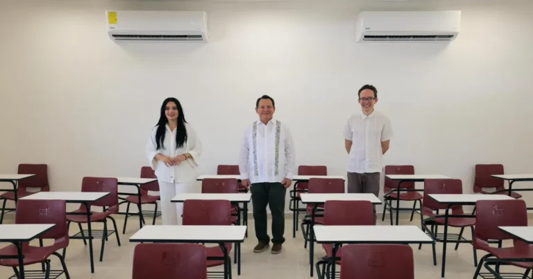 invierten 11 millones de pesos en nueva infraestructura universitaria en izamal
