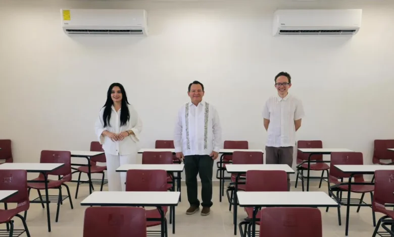 invierten 11 millones de pesos en nueva infraestructura universitaria en izamal