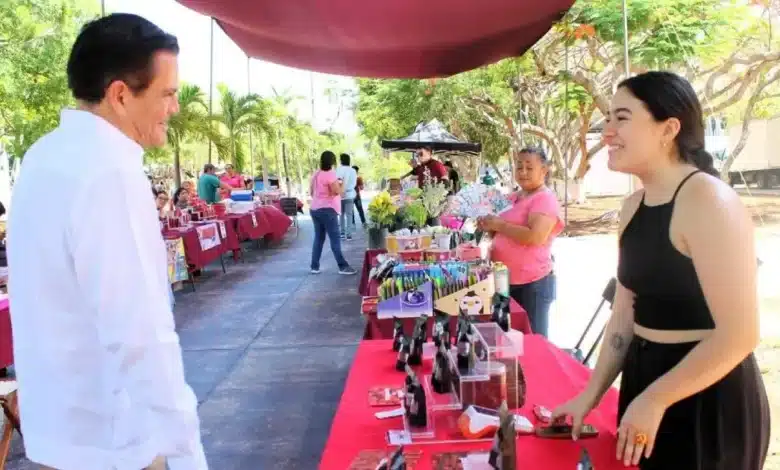 IYEM impulsa bazares y apoyos para emprendedores de todo Yucatán