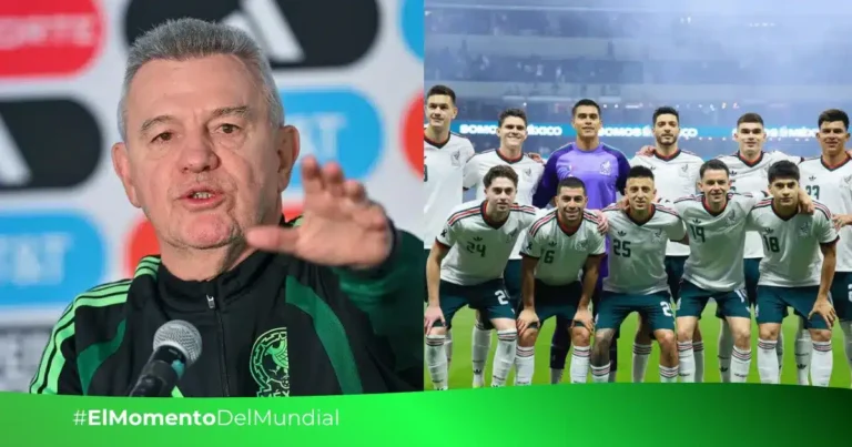 Javier Aguirre revelaría antes de tiempo a los convocados para el Mundial 2026