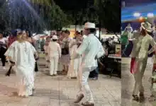 kanasín inicia fiestas de san isidro labrador con multitudinaria noche de tradición y jarana