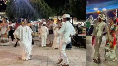 kanasín inicia fiestas de san isidro labrador con multitudinaria noche de tradición y jarana