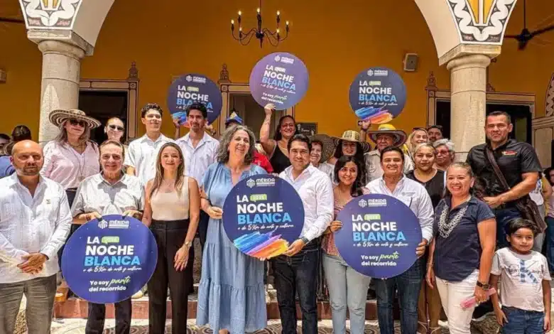 La Noche Blanca impulsará la gastronomía y restaurantes de Mérida en su edición 20