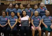 “Las Chelemeras” reciben reconocimiento “Elvia Carrillo Puerto” 2026 por rescate de manglares