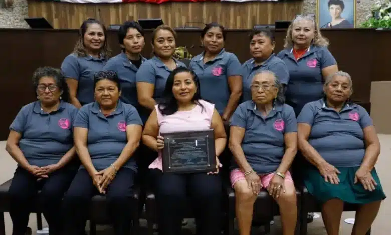 “Las Chelemeras” reciben reconocimiento “Elvia Carrillo Puerto” 2026 por rescate de manglares
