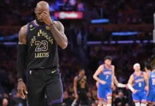 LeBron James y el posible adiós a la NBA tras la eliminación de los Lakers