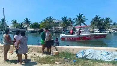 localizan con vida a dos pescadores desaparecidos frente a telchac puerto
