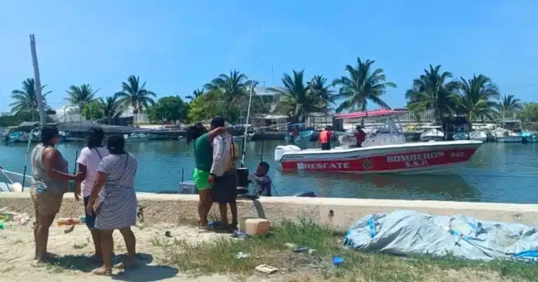 localizan con vida a dos pescadores desaparecidos frente a telchac puerto