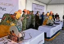 más de 10 mil armas han sido entregadas en programa de desarme segob