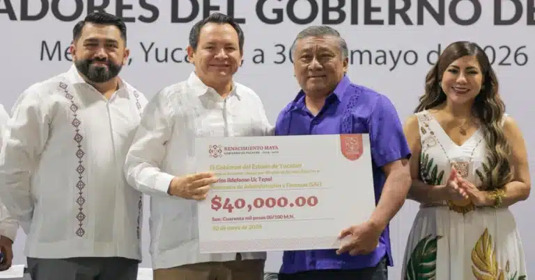 más de 600 servidores públicos reciben estímulos por antigüedad en yucatán