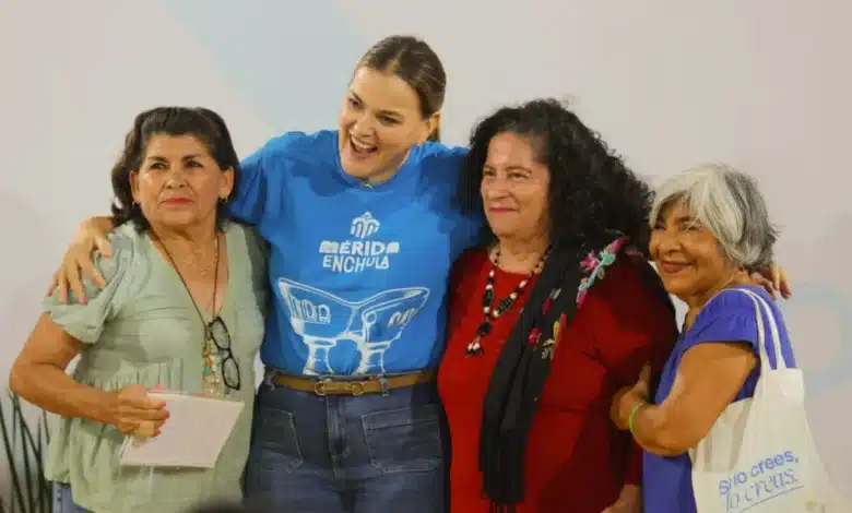 mérida enchula llegará a más de 300 colonias y comisarías con inversión histórica