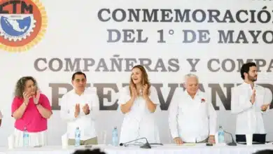 Mérida hace historia en empleo y pone a trabajadores en el centro Cecilia Patrón