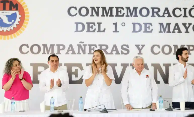 Mérida hace historia en empleo y pone a trabajadores en el centro Cecilia Patrón