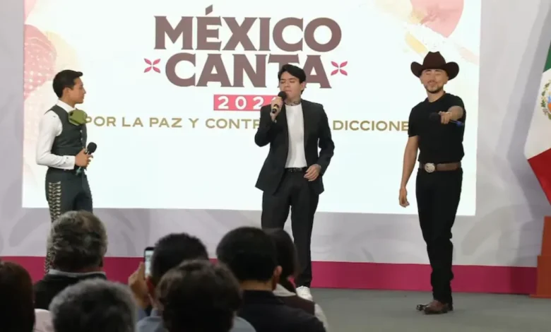 méxico canta lanza convocatoria para jóvenes del regional mexicano y tendrá final en el auditorio nacional