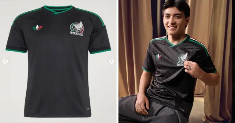 méxico presenta su tercera playera rumbo a la copa del mundo