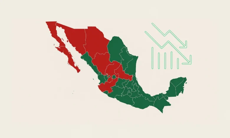 méxico registra su mejor nivel de paz en una década por reducción de homicidios 1