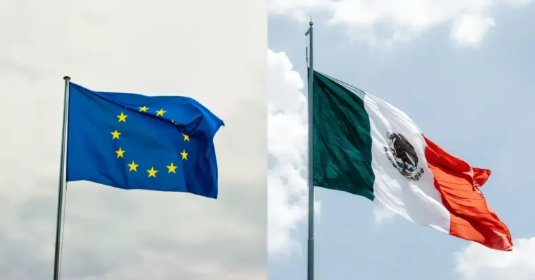 méxico y la unión europea fortalecerán comercio, seguridad e inversiones con nuevo acuerdo