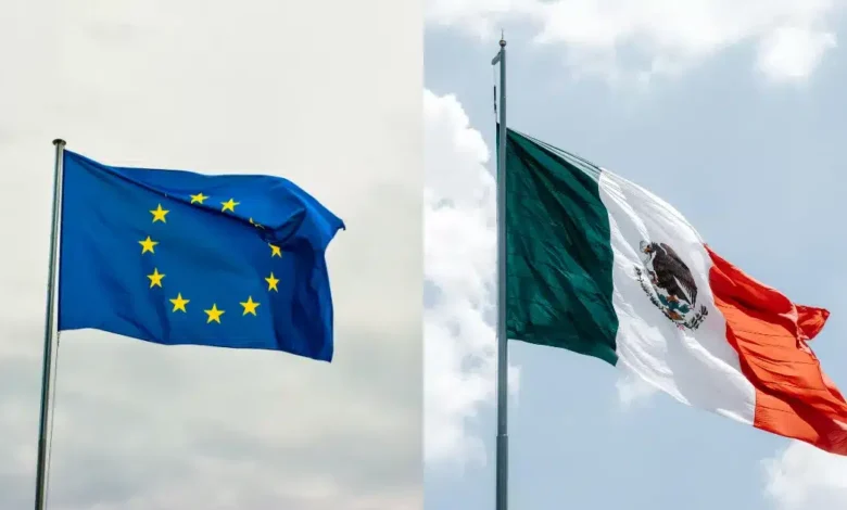 méxico y la unión europea fortalecerán comercio, seguridad e inversiones con nuevo acuerdo